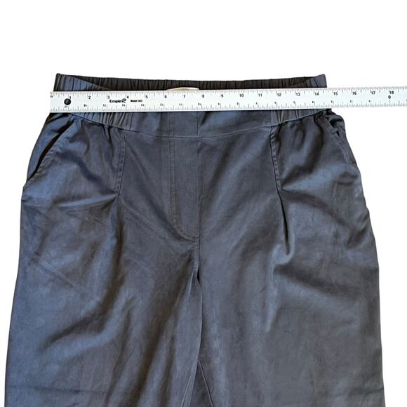 Brochu Walker Women’s Sz M Gray Westport Brushed Pant $398 Pull On Ankle - Picture 12 of 16